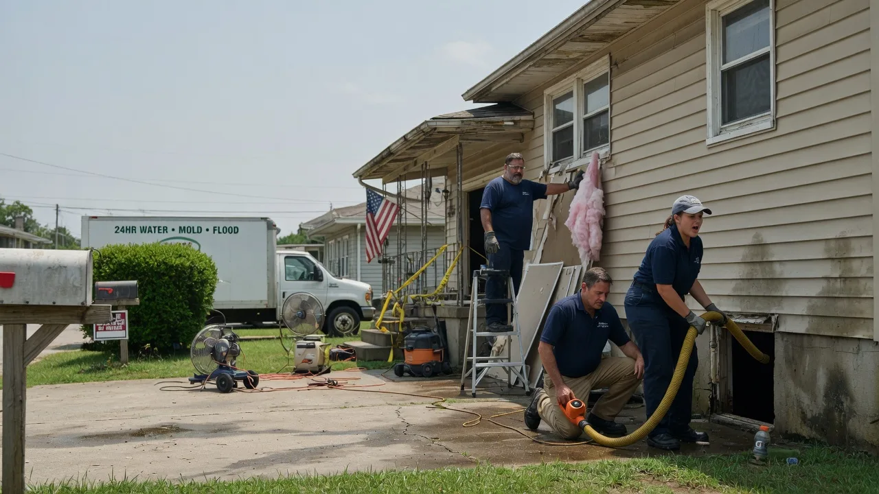 Water Damage Repair in Nashville, AR near me